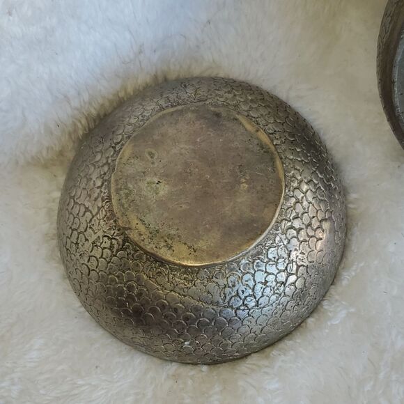 Vintage Brass Hen Trinket Box - Picture 7 of 9